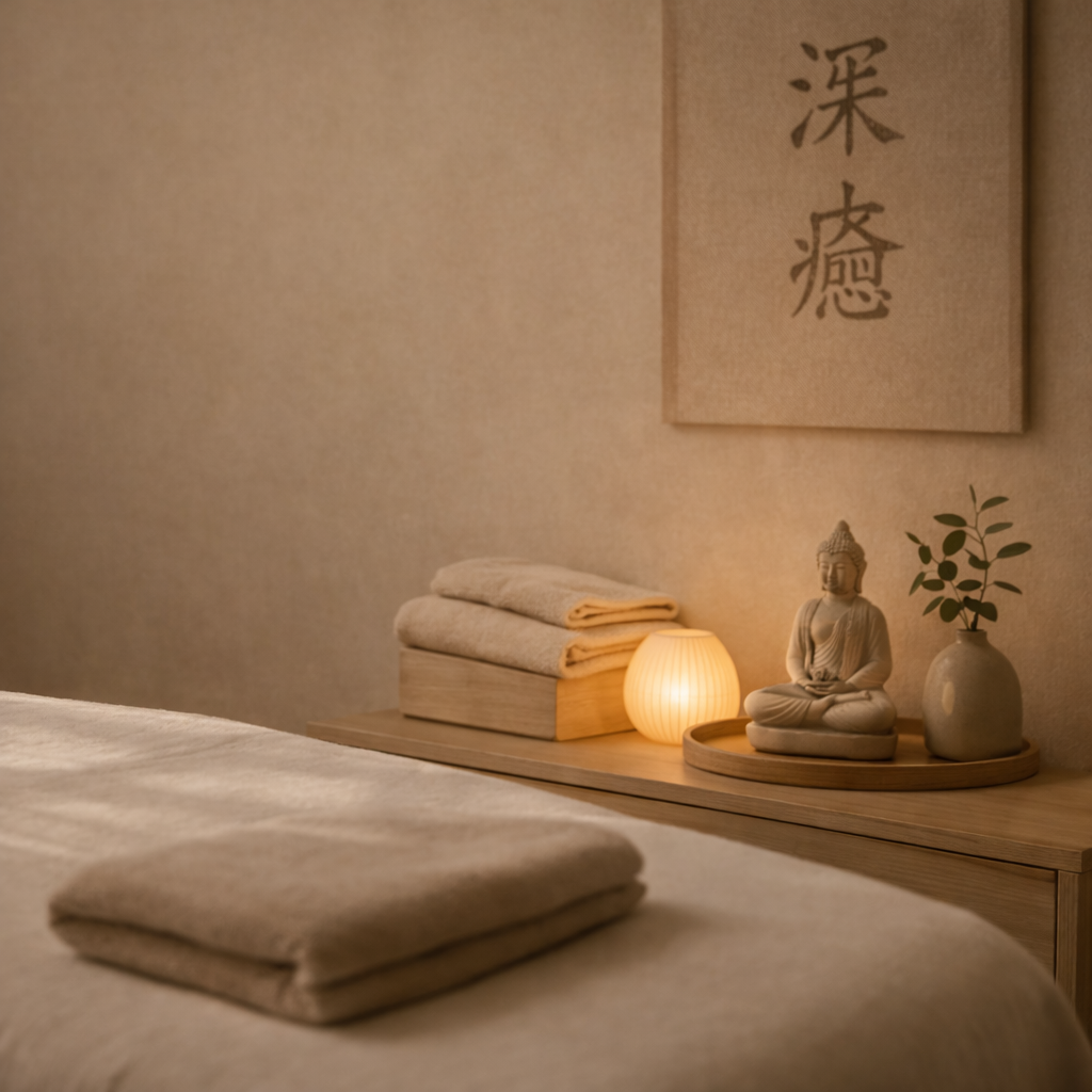 Shiatsu v Břeclavi v klidném a soustředěném prostředí